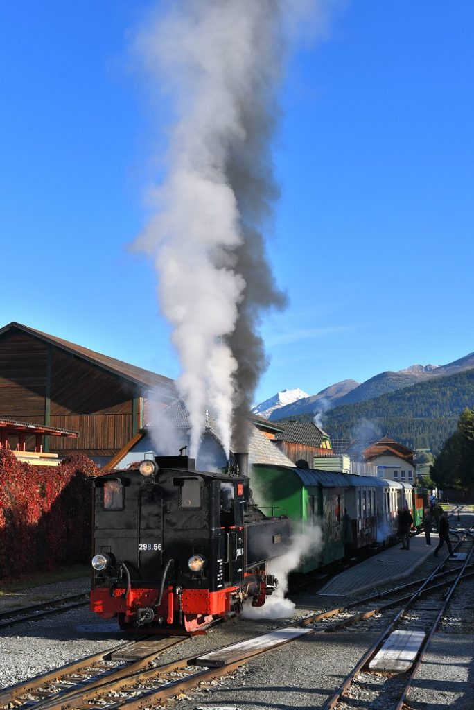 Abfahrt Mauterndorf 8:15 h