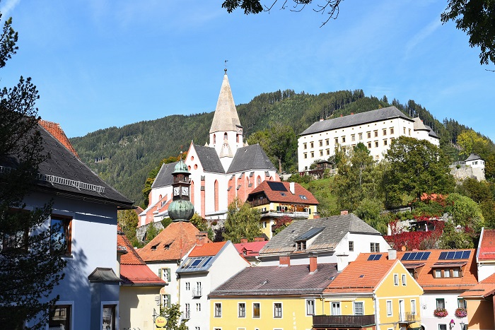 Ein letzter Blick auf Mauterndorf